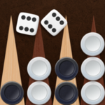 backgammon plus android application logo